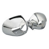 Honda Goldwing 1800 GL1800 Chrome Rear View Mirror Covers (2001-2017)