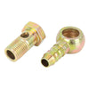 Motorcycle Car 2 x 14mm Banjo Bolt Washer Kit