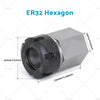 Lathe Engraving Machine Hex Square ER-32 Collet Block