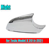 Tesla Model X Chrome Cover Right Exterior Rear View Mirror (2016–2021)