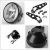 7" Motorcycle Amber LED Turn Signal Indicators with Mount Bracket
