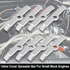 Chevy 283-305-327 Engines 8pcs 3" Valve Cover Spreader Bar Hold Down Tab