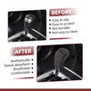 BMW 3 Series E90 (2005-2013) Black Leather 1 Pc Gear Shift Knob Cover