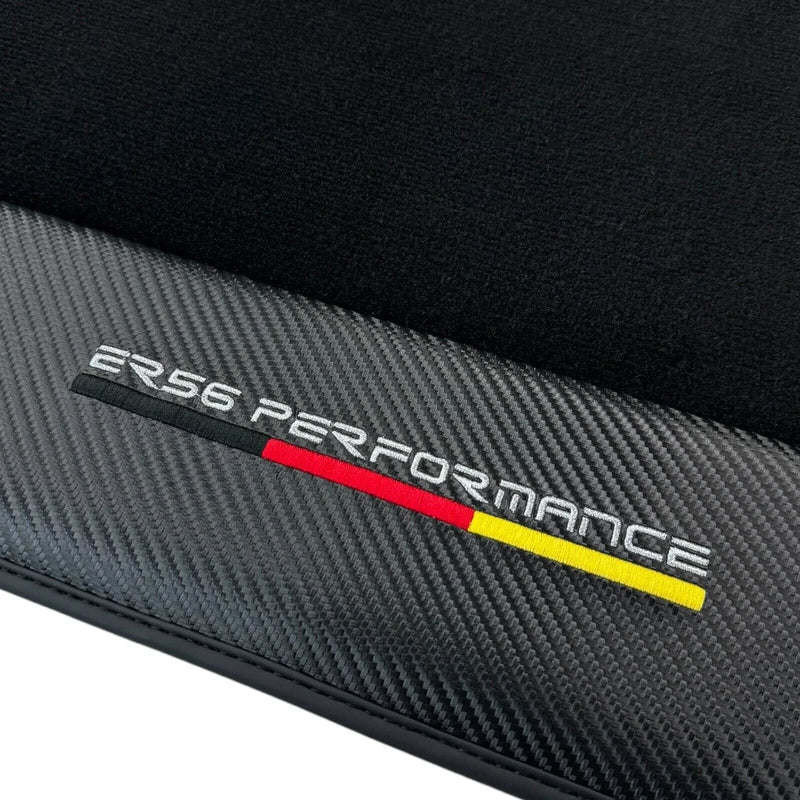 BMW 7 Series E38 with Carbon Black Floor Mats (1994-2001)