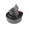 3CM1M Car Sticker Carbon Fiber Rubber Door Sill Protector Edge Guard Strip