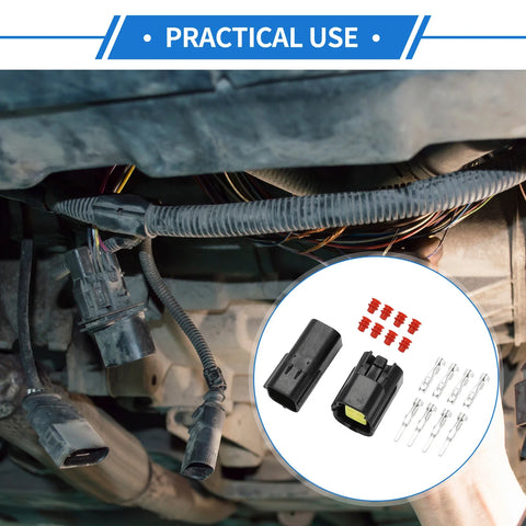 Mazda & Nissan 4 Pin Oxygen Sensor Connector Plug