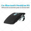 Black Car Sun Visor Bluetooth Handsfree Speaker Phone Clip