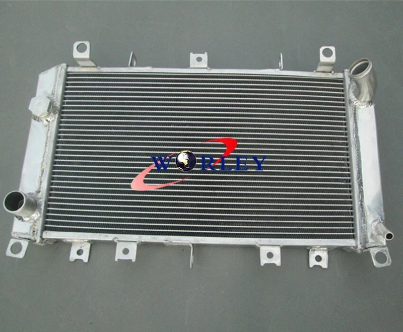 Kawasaki Z1000 ZR1000A 3ROW Aluminum Radiator & Fans (2003-2006)