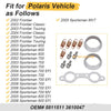 Polaris Sportsman Exhaust Gasket Seal Spring Rebuild