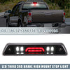 Ford F-150 (2015-2023) Black Housing Smoked Lens High Mount Stop Light