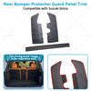 Suzuki Jimny Rear Alloy Bumper Protector Trim (2019-2023)