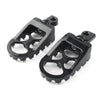 Harley Dyna Sportster Iron 883 Fatboy Wide Foot Pegs MX Style (2004-2023)