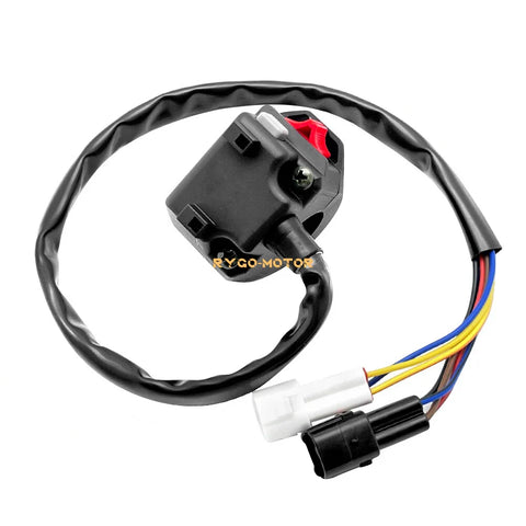 Yamaha Raptor 700 / 700R Left Handlebar Start/Run Switch Headlight