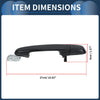 Hyundai Accent GLS (2006-2011) 1 Pcs Rear Right Exterior Door Handle