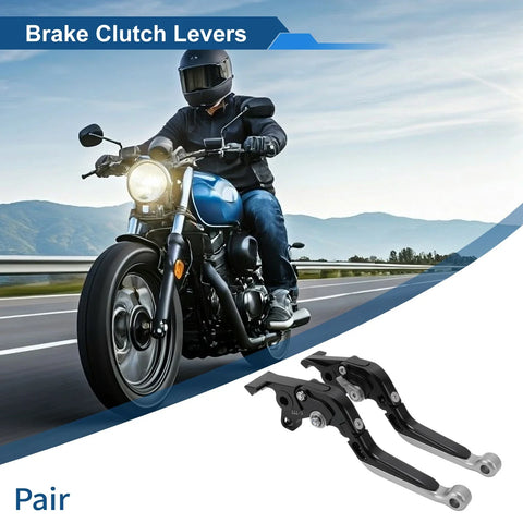 Kawasaki ZX7R / ZX7RR Adjustable Short Long Brake Clutch Lever