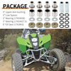 Kawasaki KFX400 Front Upper & Lower A-Arm Bushing Seals Kit (2003-2006)