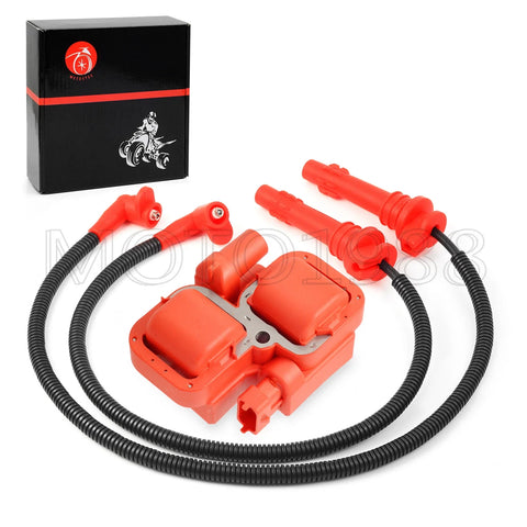 Polaris Ranger Crew XP 900 / 1000 Ignition Coil & Wire Cap (2008–2014)