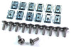 Honda CBR NSR 12x Fairing Bolts m5 5mm Spire Speed Clips Stainless Button