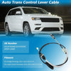 Jeep Grand Cherokee 2011-2013 5.7L Auto Trans Gear Shifter Cable