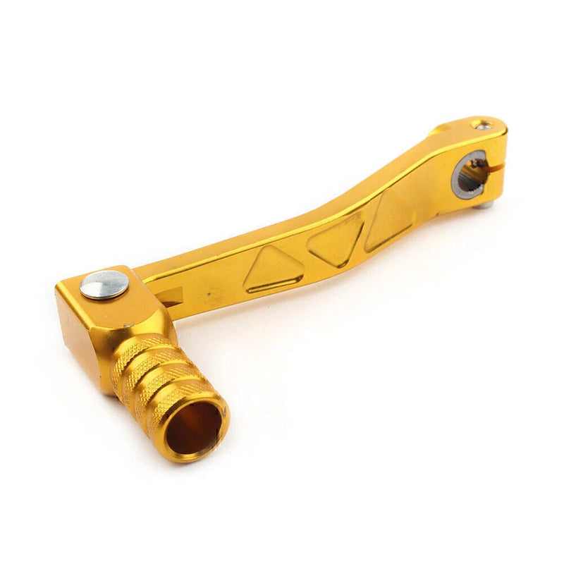 XR CRF BBR TTR Dirt Bike 10 mm CNC Folding Shifter Shift Lever