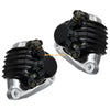 Honda Goldwing 2 x Front Left & Right Brake Caliper w/Pads (1975–1977)