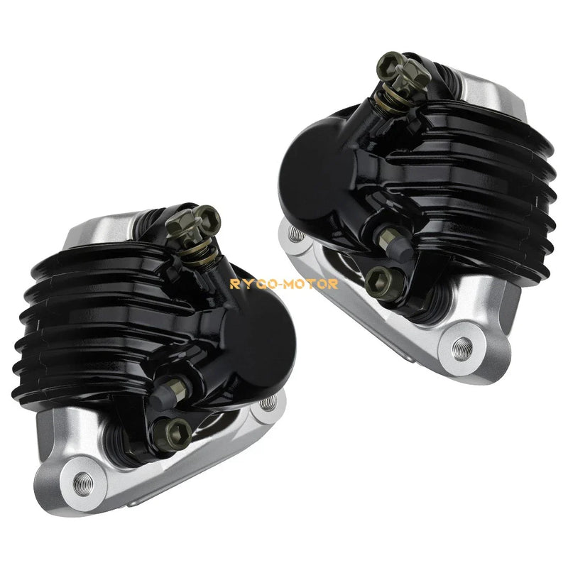 Honda Goldwing 2 x Front Left & Right Brake Caliper w/Pads (1975–1977)