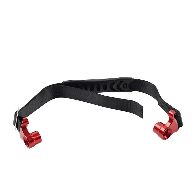 Honda & Suzuki Dirt Bike Red Rear Seat Rescue Pull Strap Sling Belt