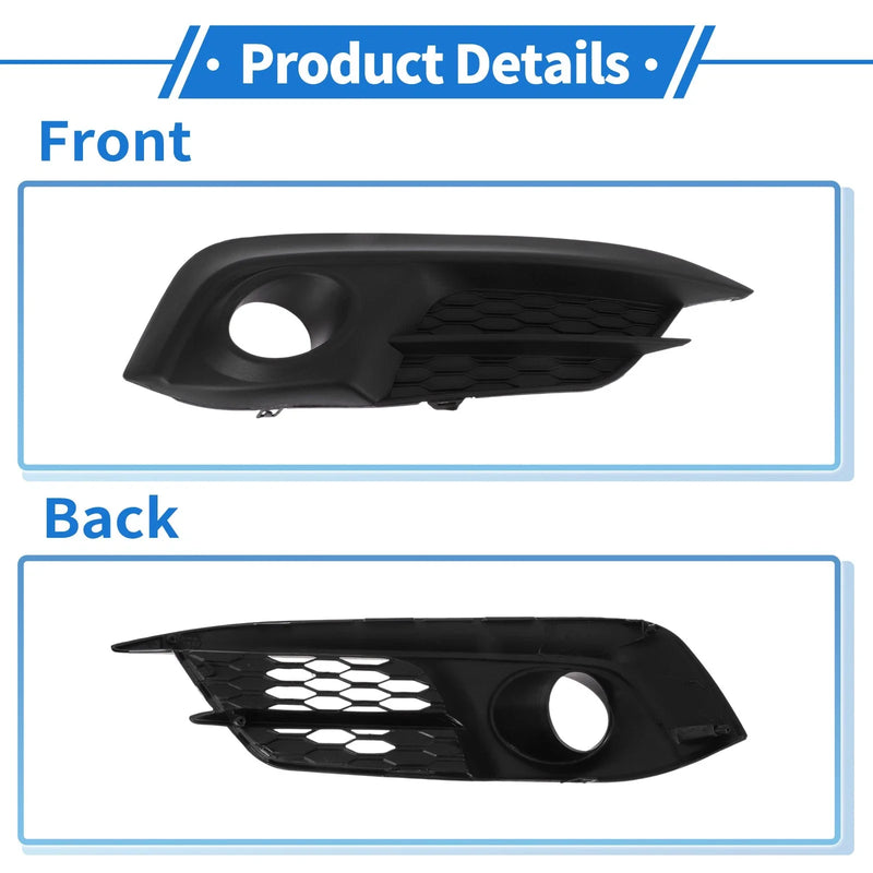 Honda Civic Front Right Fog Light Grill (2016-2018)
