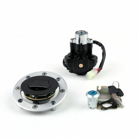 Suzuki SV650 GSX1400 DL650 Ignition Lock & Fuel Gas Cap Key Set (2003-2009)