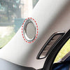 Mazda CX-5 2 x Car A Pillar Speaker Ring Frame Sound Circle Trim (2017–2022)