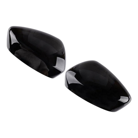 Mazda CX-5 CX5 Black Rearview Mirror Cover (2013-2014)