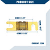 Car Motorcycle Audio Gold Tone 10 x Mini ANL 120A Fuses