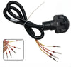 Bobcat 763 773 7753 653 753 Auxiliary Four Switch Handle (1988–2008)