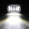 Ford Chevrolet Silverado 4x6" H4 RGB Headlights