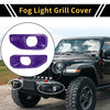 Jeep Wrangler JL Gladiator (2018-2023) - 2 x Purple Fog Light Grills
