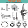 Yamaha G11 / 16 / 20 Engine Top End Rebuild Kit