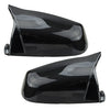BMW E60 E61 F10 F11 F01 F02 2 x Mirror Caps (2007-2017)