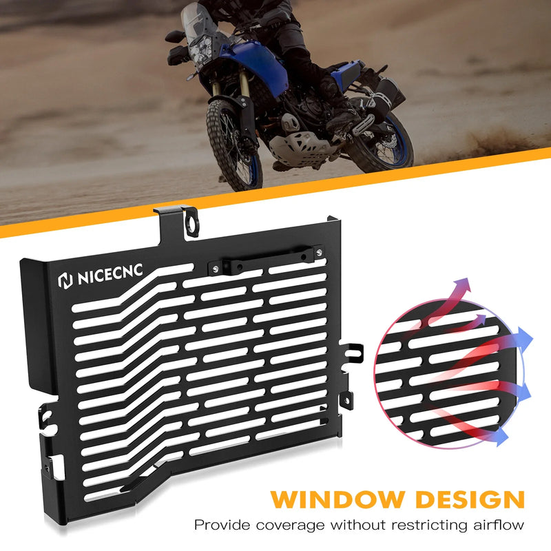 Yamaha Tenere 700 Radiator Guard Kit (2019-2024)