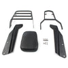 Honda VTX1300 VTX1800 Sissy Bar Backrest & Luggage Rack (2002-2009)
