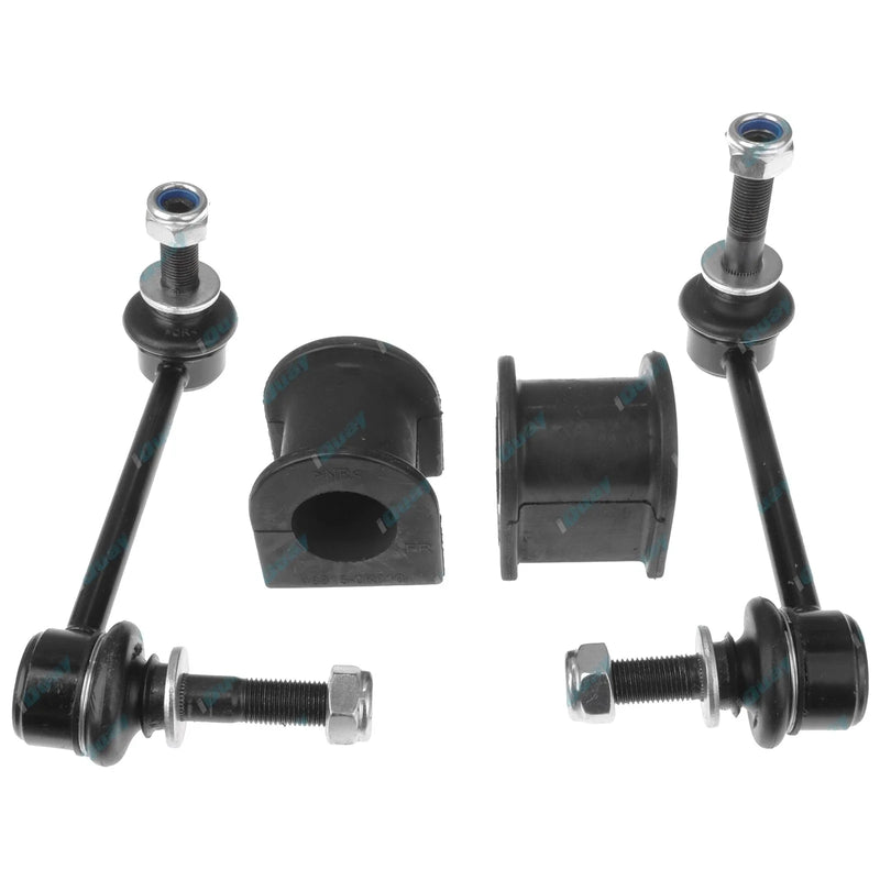 Hilux GGN25 KUN25 KUN26 4wd 05-13 Front Sway Bar Link Rod Joint + Bush Kit