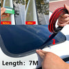 Car Windshield Roof Seal - 7M*14CM - Noise Insulation Rubber Strip Sticker