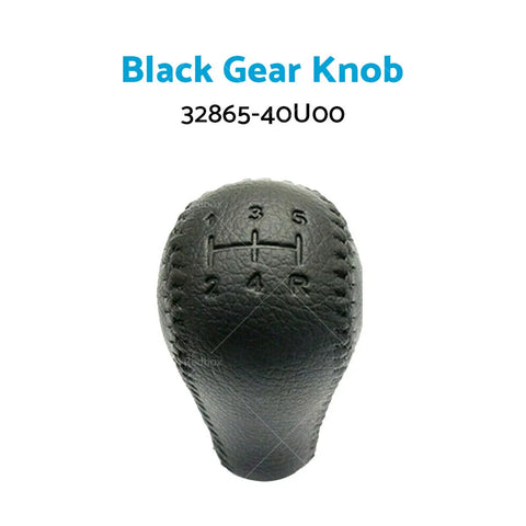 Nissan Patrol GU GQ Series Black Gear Knob (1997-2023)