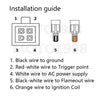 EZGO Golf Cart 4 Cycle Gas Ignition Coil CDI Ignitor AC (1991–2002)