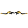 Yamaha YZF R3 R25 MT-03 CNC Folding Extendable Brake Clutch Levers (15-23)