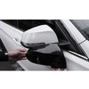 BMW 3 Series F30 F32 F35 2013-2018 Black Add-on Side Mirror Cover Caps