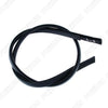 Honda Civic Black Front Left Roof Molding Trim (2016-2021)