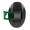 KAWASAKI Z1000 / SX Green Carbon Fiber Rear Splash Mudguard w/Bracket (14-20)