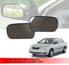 Toyota Corolla Altis E120 E130 2 x Rear View Mirror Glass Lens (2001-2007)
