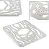 Kawasaki Vulcan VN400 / 800 Skull Stainless Radiator Grill Guard Cover (95-06)