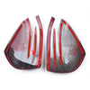 Mercedes Benz A CLA GLA GLK Rear View Mirror Caps Trim (2014-2017)